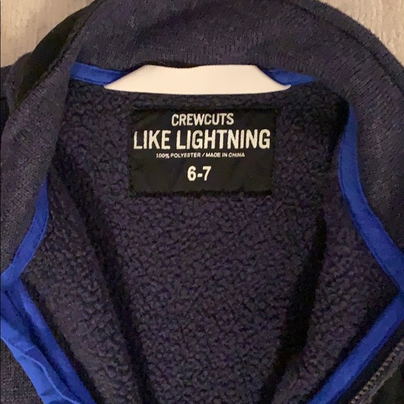 Crewcuts by J. Crew like lightning vest - Picture 3 of 4